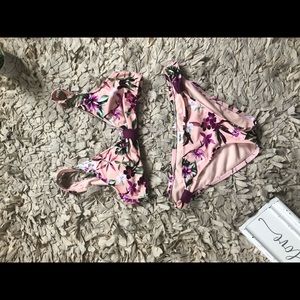 NBW Floral Bathing Suit!